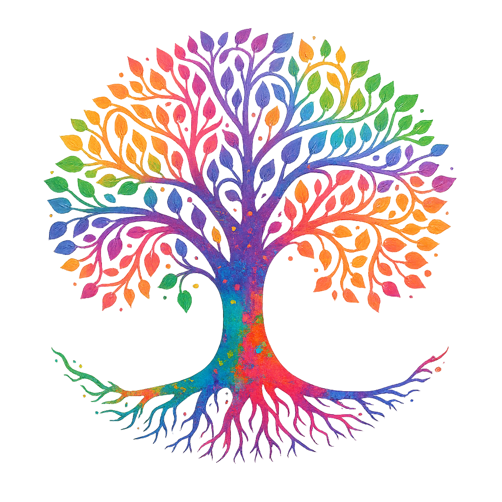 Árvore da Vida - Logo da Psicóloga Renata Elisa Pompeu de Souza